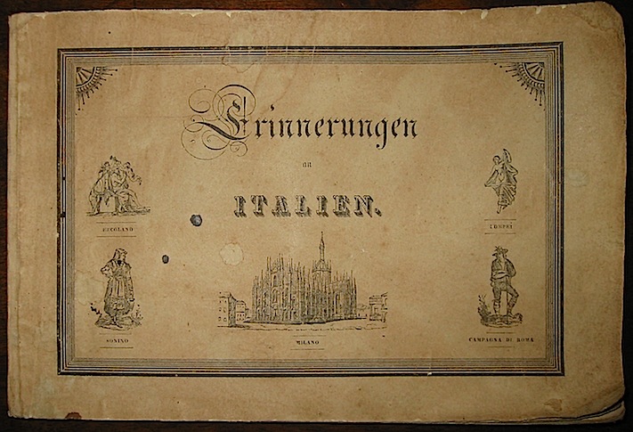 Sigmund
 Schmerber Erinnerungen an Italien 1834 Frankfurt am Main 